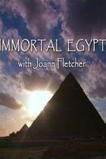 Watch Immortal Egypt with Joann Fletcher Xmovies8