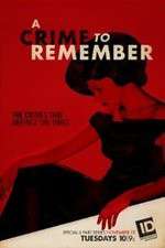 Watch A Crime to Remember Xmovies8