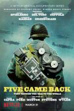 Watch Five Came Back Xmovies8