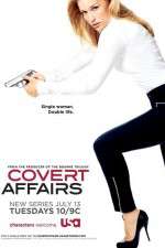 Watch Covert Affairs Xmovies8