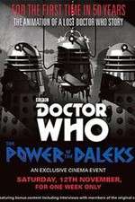 Watch Doctor Who: The Power of the Daleks Xmovies8