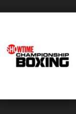 Watch Showtime Championship Boxing Xmovies8