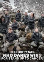 Watch Celebrity SAS: Who Dares Wins for Stand Up to Cancer Xmovies8