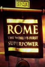 Watch Rome: The World's First Superpower Xmovies8