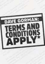 Watch Dave Gorman: Terms and Conditions Apply Xmovies8