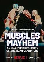 Watch Muscles & Mayhem: An Unauthorized Story of American Gladiators Xmovies8